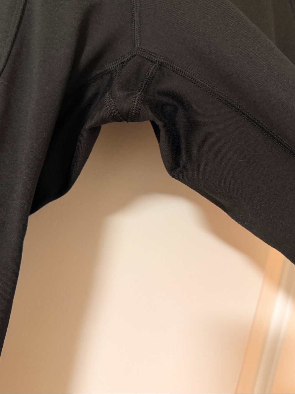 OFFLINE by Aerie Warmup Drawcord Leggings - Size Large - Color True Black - Picture 10 of 10